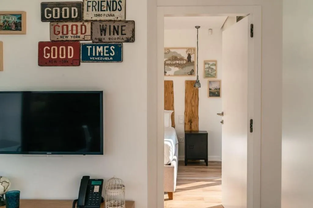 Room, Pousadela Village, Porto
