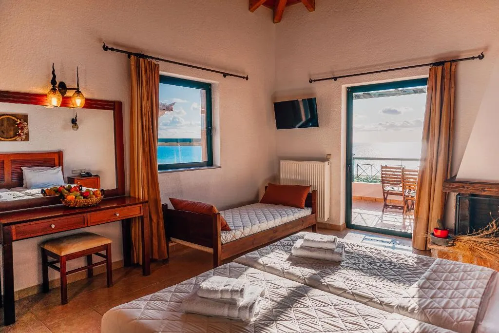 Room SUPERIOR SEA VIEW Room, Natura Club, Athens