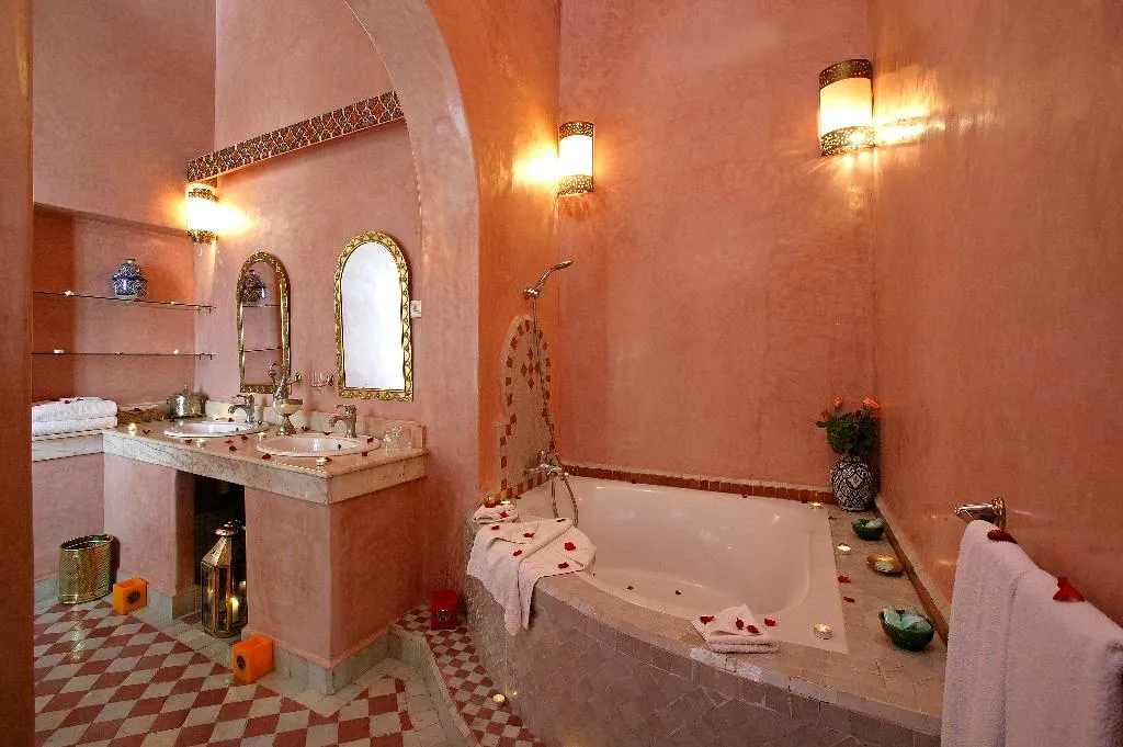 DOUBLE SUPERIOR Room, Riad and Spa Esprit Du Maroc, Marrakech