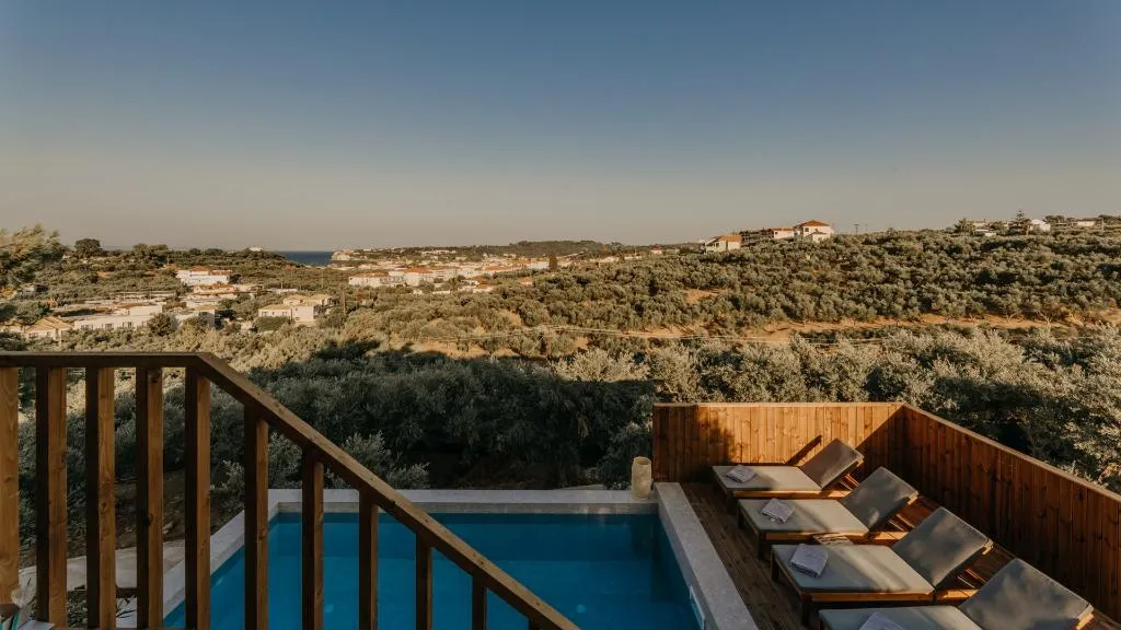BUNGALOW TWO BEDROOMS WITH PRIVATE POOL Room, Zante Calinica Hotel & Suites, Zante