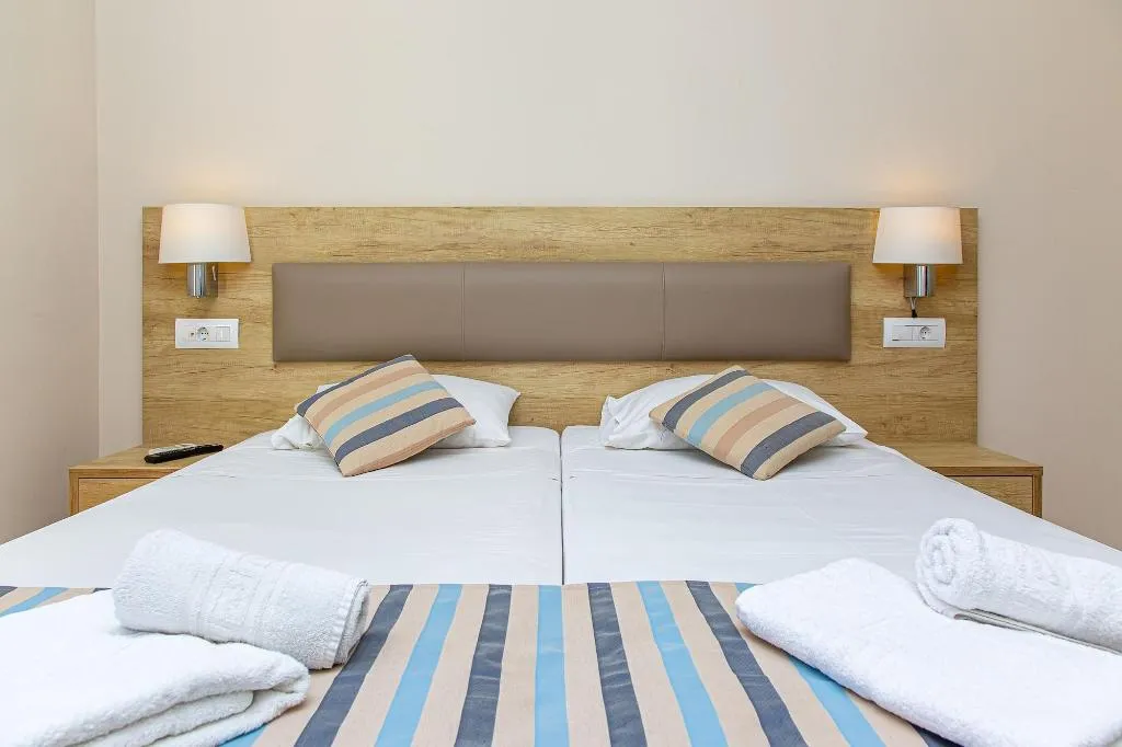 Room, Theo Star Beach Hotel, Crete