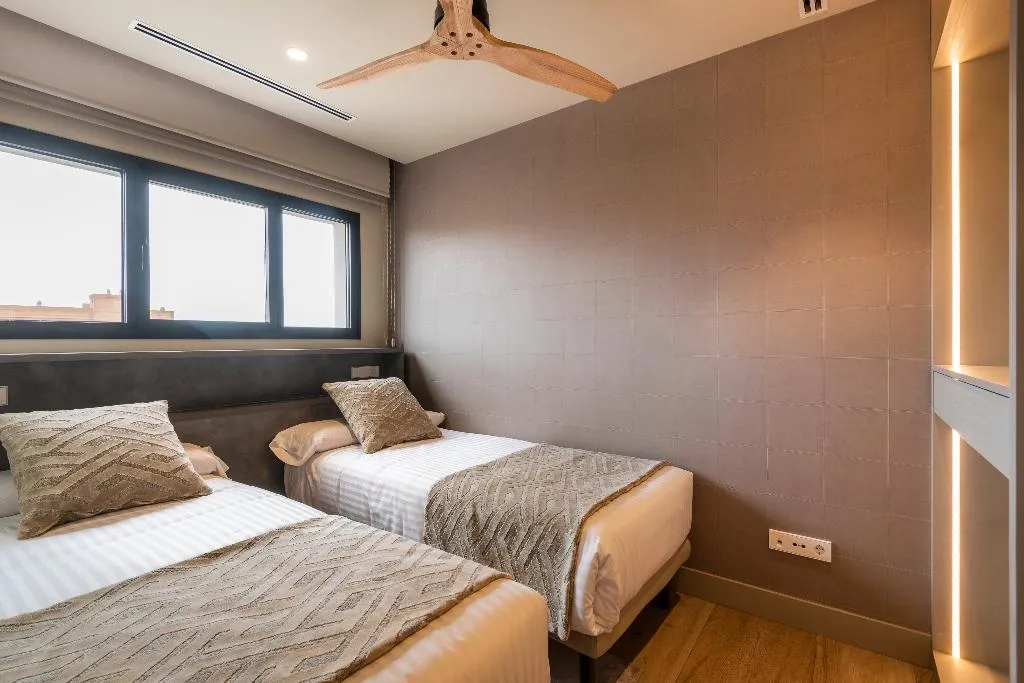 APARTMENT TWO BEDROOMS Room, Intelier Core Suites Valencia, Valencia