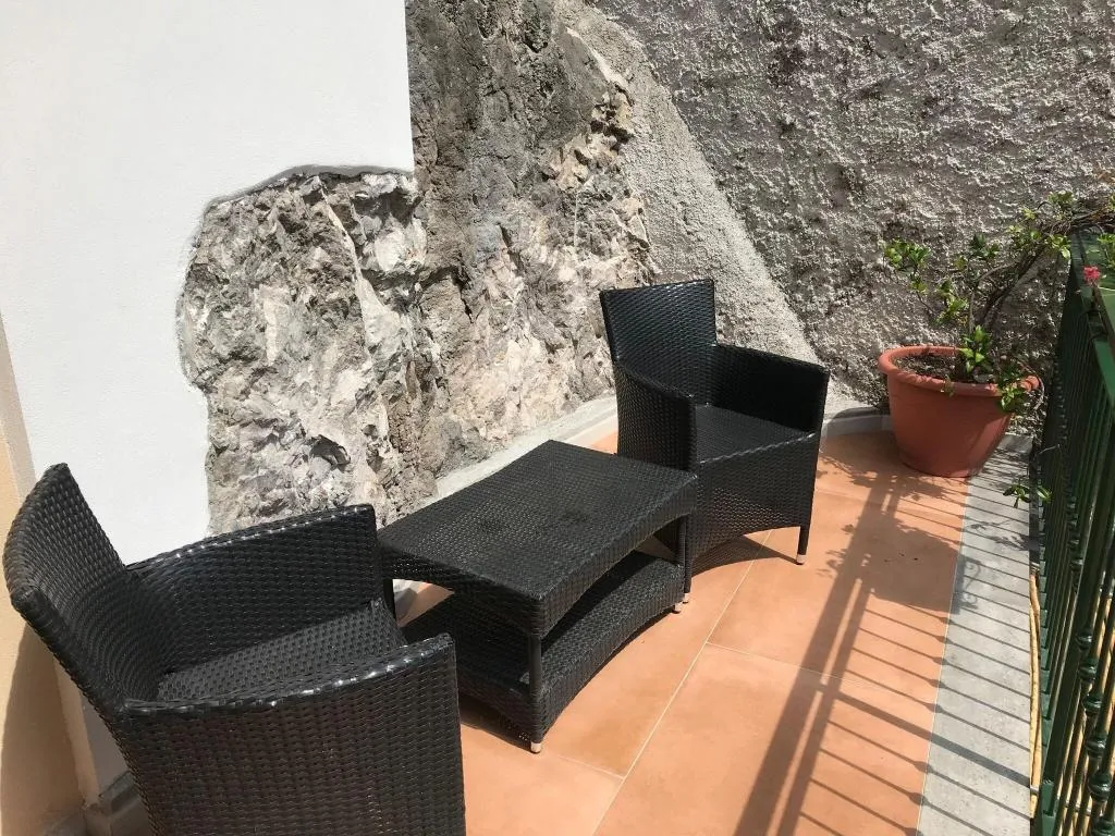 Terrace, Amalfi, Naples