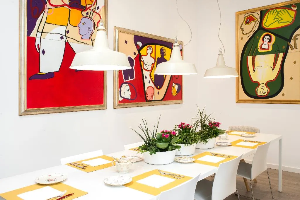 Restaurant, Hotel Bernina Milano, Milan