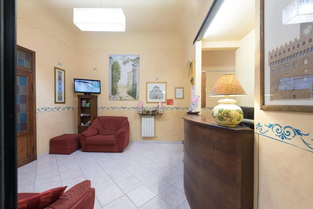 Lobby, Hotel Palazzuolo, Florence