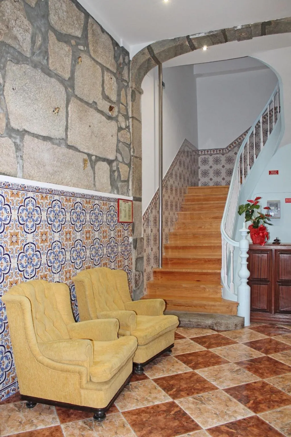 Lobby, Grande Oceano Guest House, Porto
