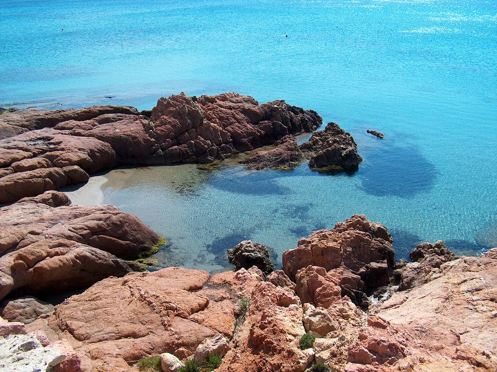 Beach, Residence Aquafantasy, Olbia