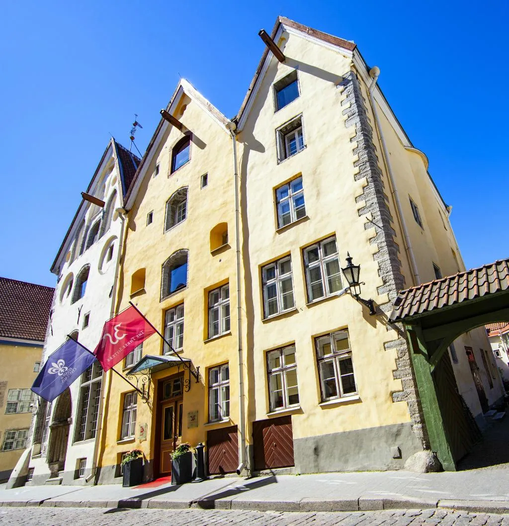 General view, Three Sisters Hotel, Tallinn