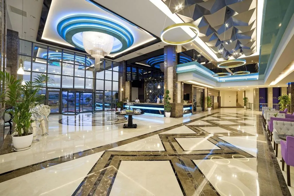 Lobby, Luna Blanca Resort, Antalya