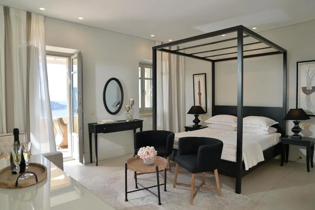 SUITE SEA VIEW CAPACITY 2 Room, Akrolithi Boutique Hotel & Suites, Kalamata