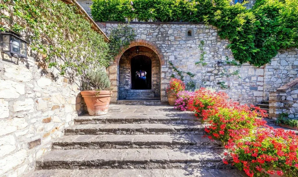 Terrace, Relais Vignale & Spa, Florence