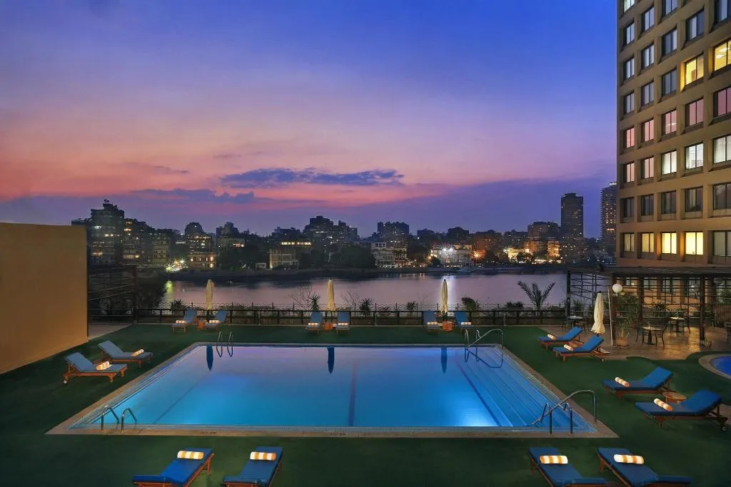 General view, Cairo World Trade Center Hotel & Residences, Cairo