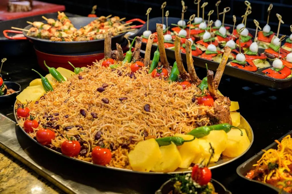 Restaurant, Palace Hotel-All Inclusive in Sunny Day Resort, Varna