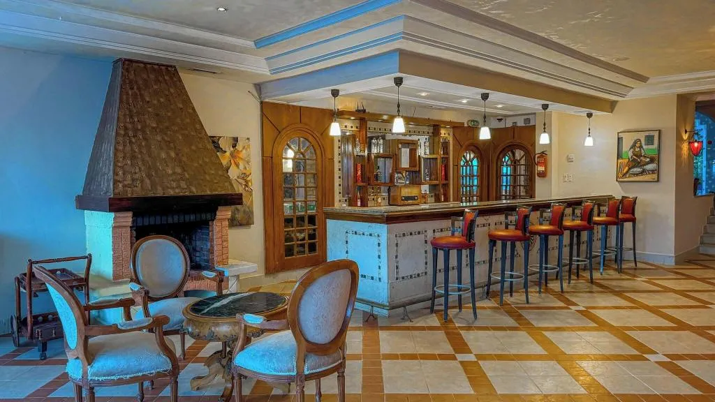 Restaurant, Dar El Bhar, Tunisia
