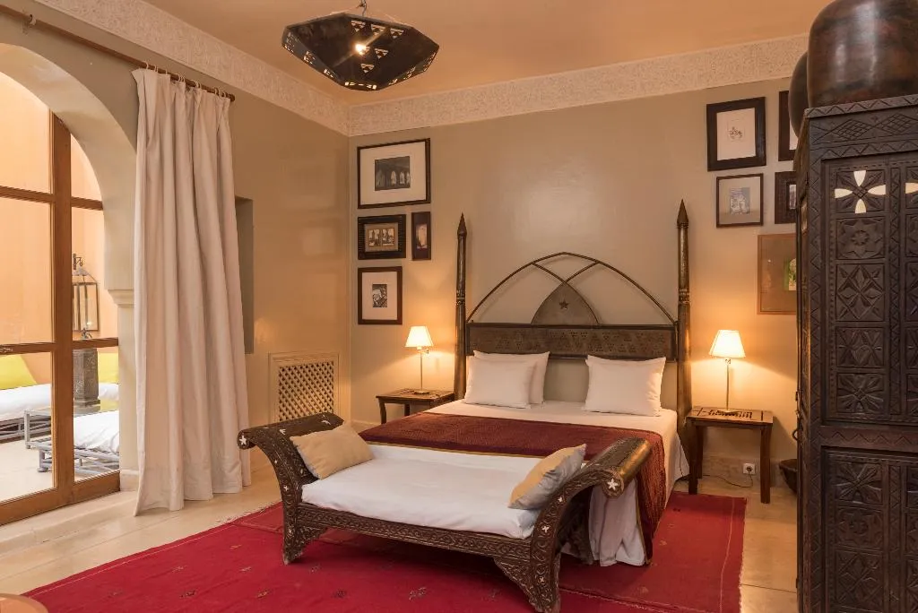 DOUBLE WITH TERRACE Room, Jnane Tamsna, Marrakech