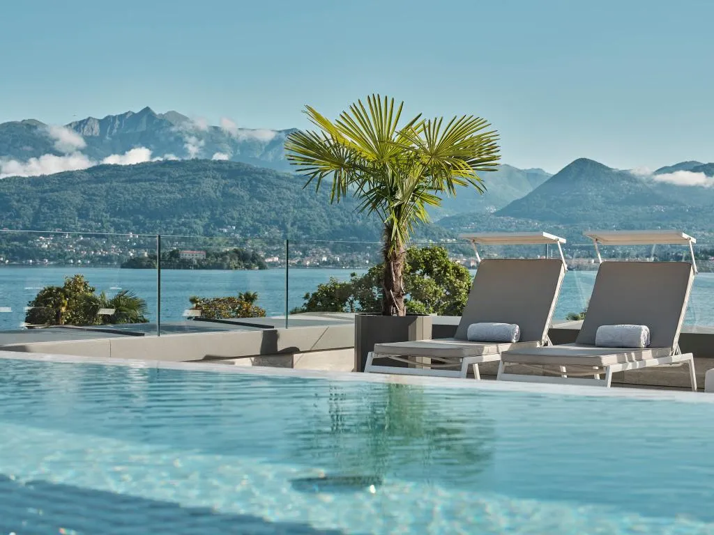 Pool, Boutique Hotel Stresa, Milan