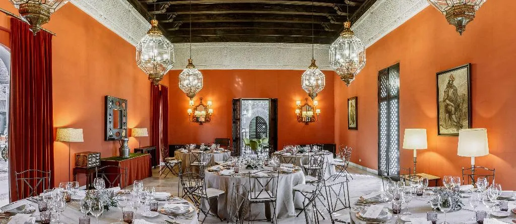 Restaurant, Parador de Carmona, Seville