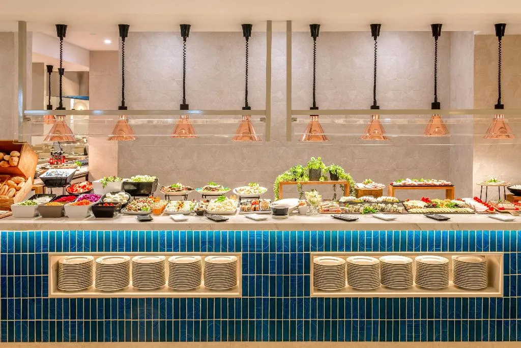 Restaurant, Hotel Las Arenas Affiliated by Meliá, Costa Del Sol
