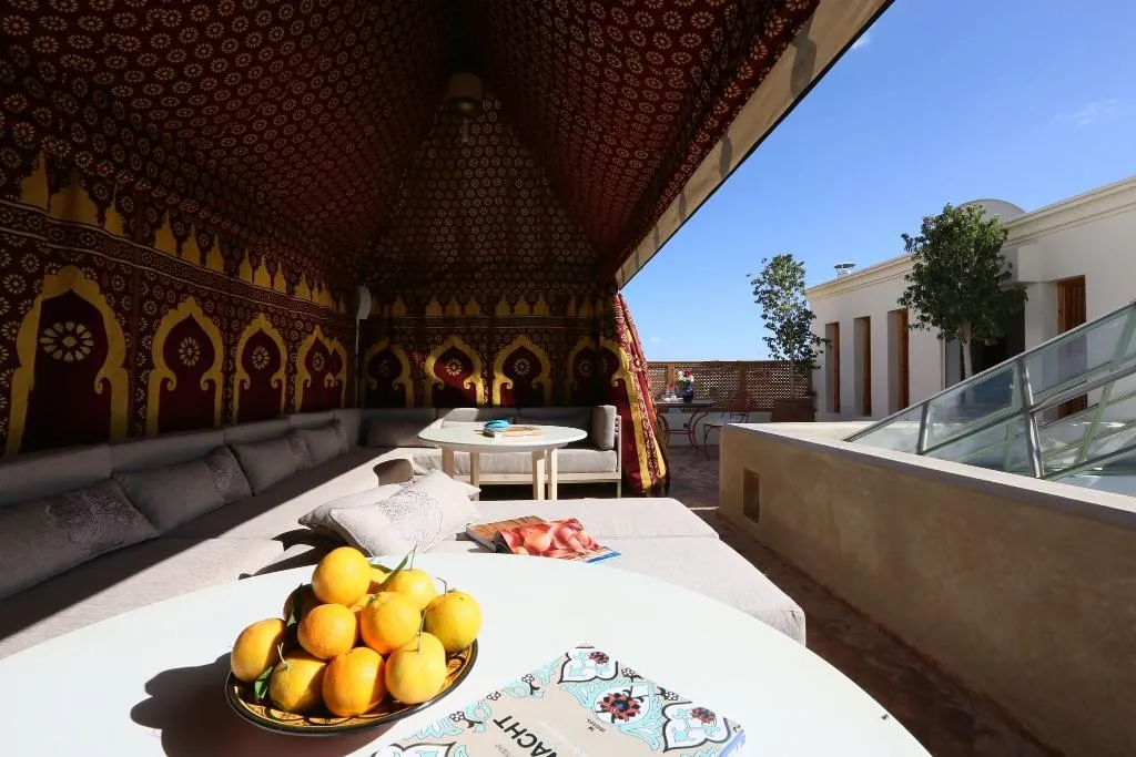 Terrace, Riad Enchanté, Marrakech