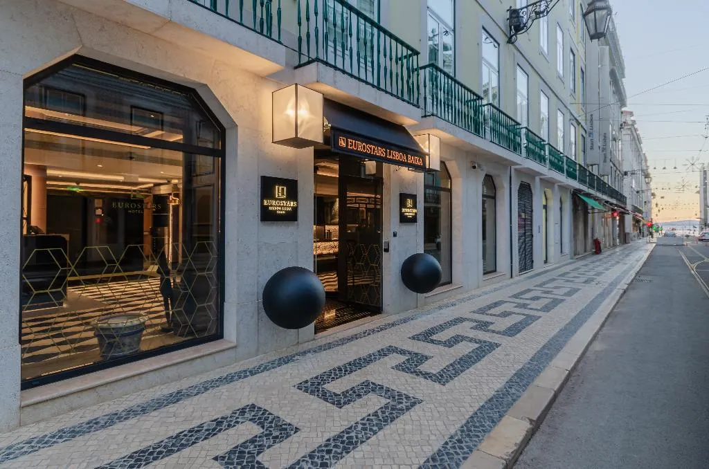 General view, Eurostars Lisboa Baixa, Lisbon