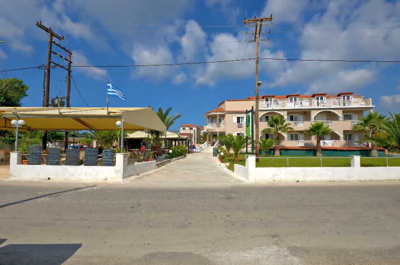General view, Garden Palace, Zante