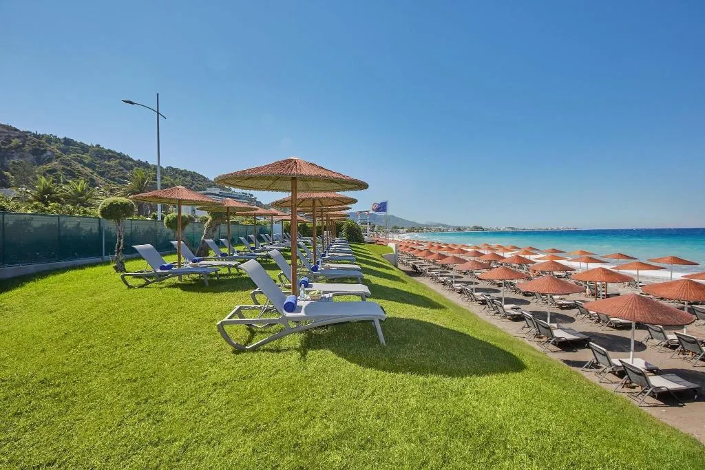 Beach, Sheraton Rhodes Resort, Rhodes
