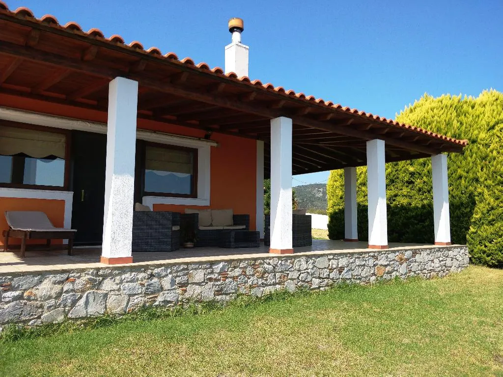 Terrace, Aegean Sea Villa, Skiathos