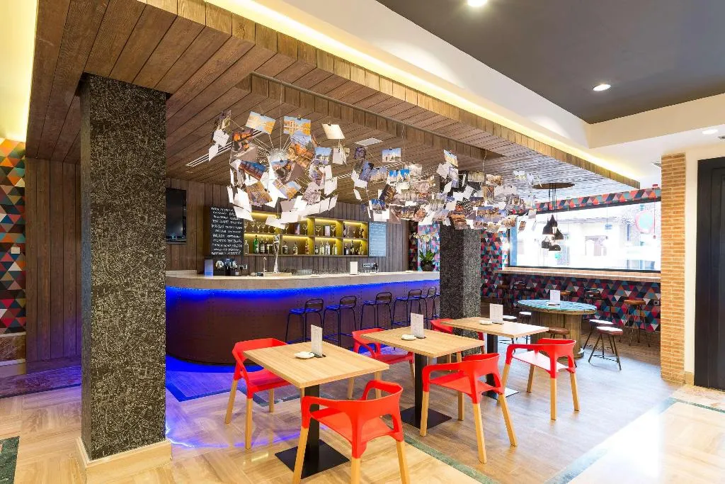 Bar, Madrid Leganes Affiliated By Melia, Madrid