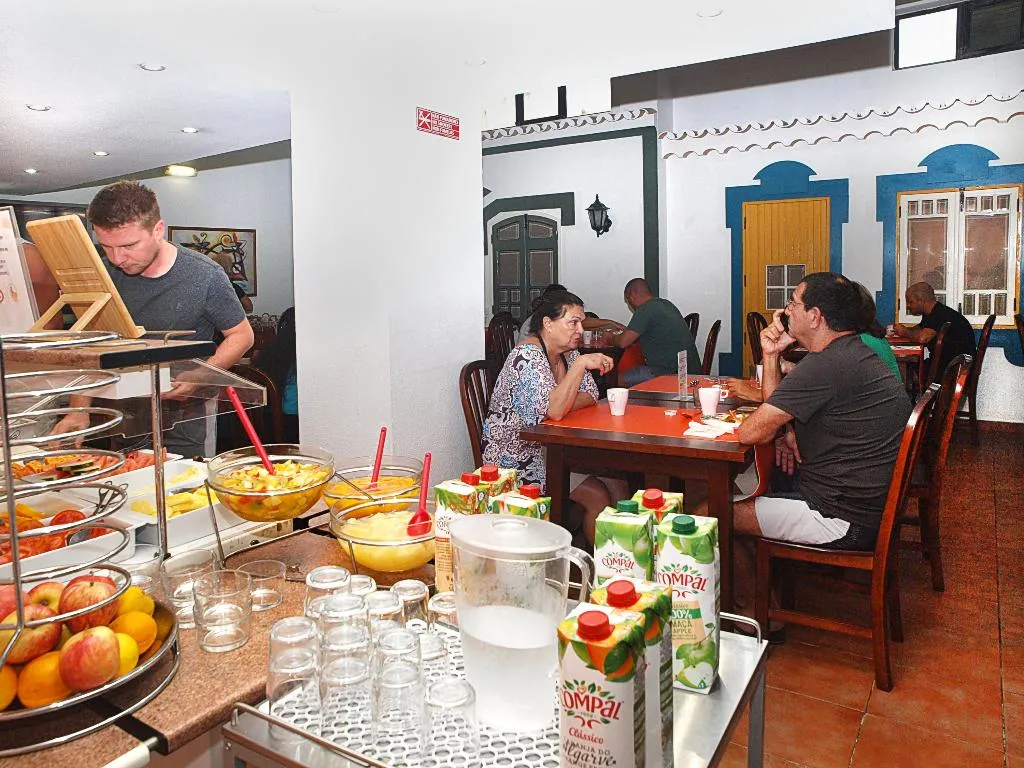 Restaurant, Portimao Center Hotel by Umbral, Algarve