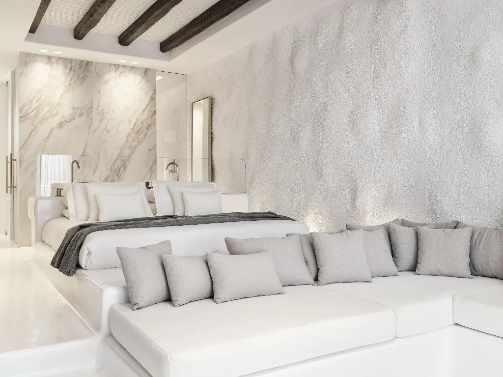 SUITE EXECUTIVE SEA VIEW Room, Mykonos Earth, Mykonos