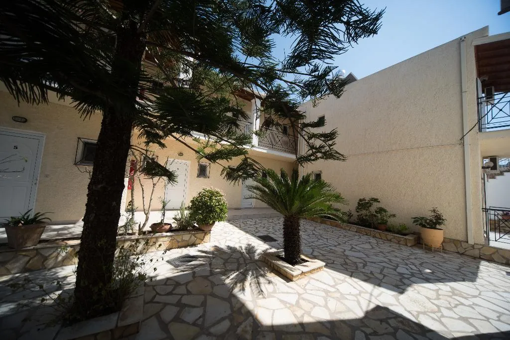 General view, Metaxa Apartments, Corfu