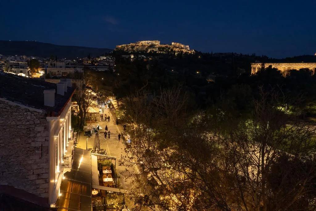 General view, La Divina, Athens