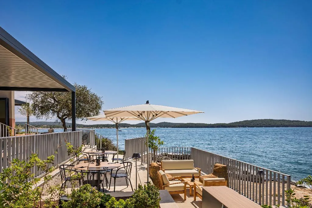Terrace, Maistra Select Naturist Park Koversada Apartments, Istria