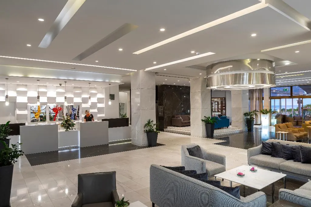 Lobby, Melissi Beach Hotel & Spa, Cyprus