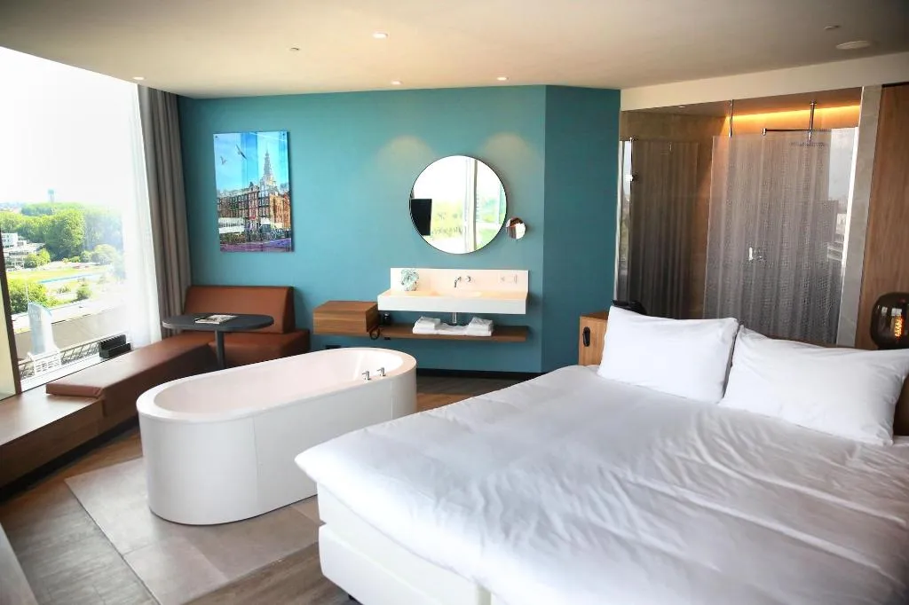 Room, Van der Valk Hotel Amsterdam Zuidas, Amsterdam