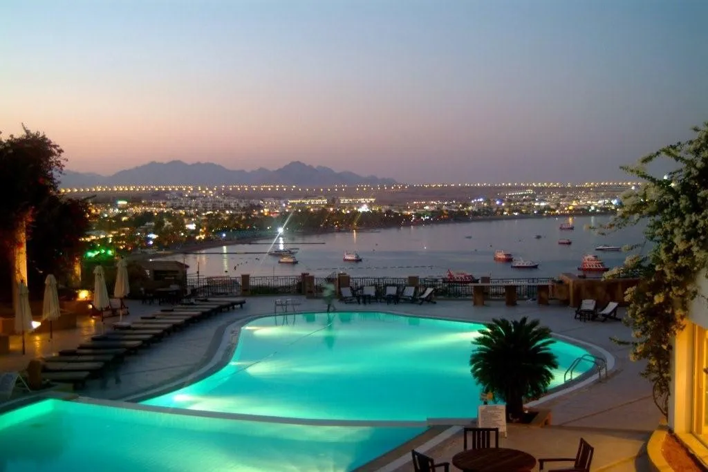 General view, Eden Rock Hotel - Sharm El Sheikh, Red Sea Riviera