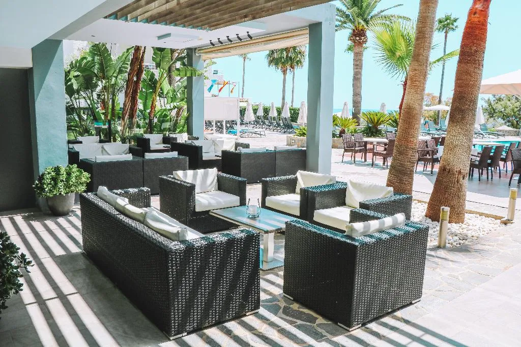 Bar, Marins Playa Suites, Majorca
