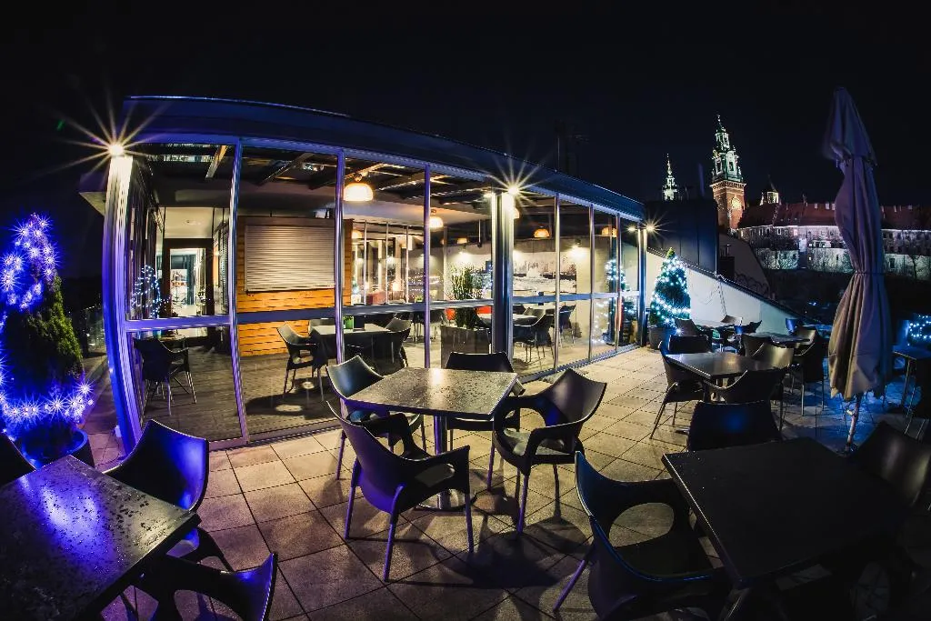 Restaurant, Pod Wawelem Hotel, Krakow