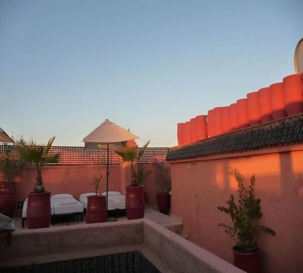 Terrace, Casa Lalla, Marrakech