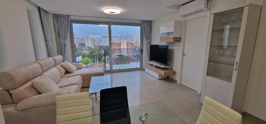 APARTMENT ONE BEDROOM Room, Apartamentos Oasis De La Cala, Costa Blanca