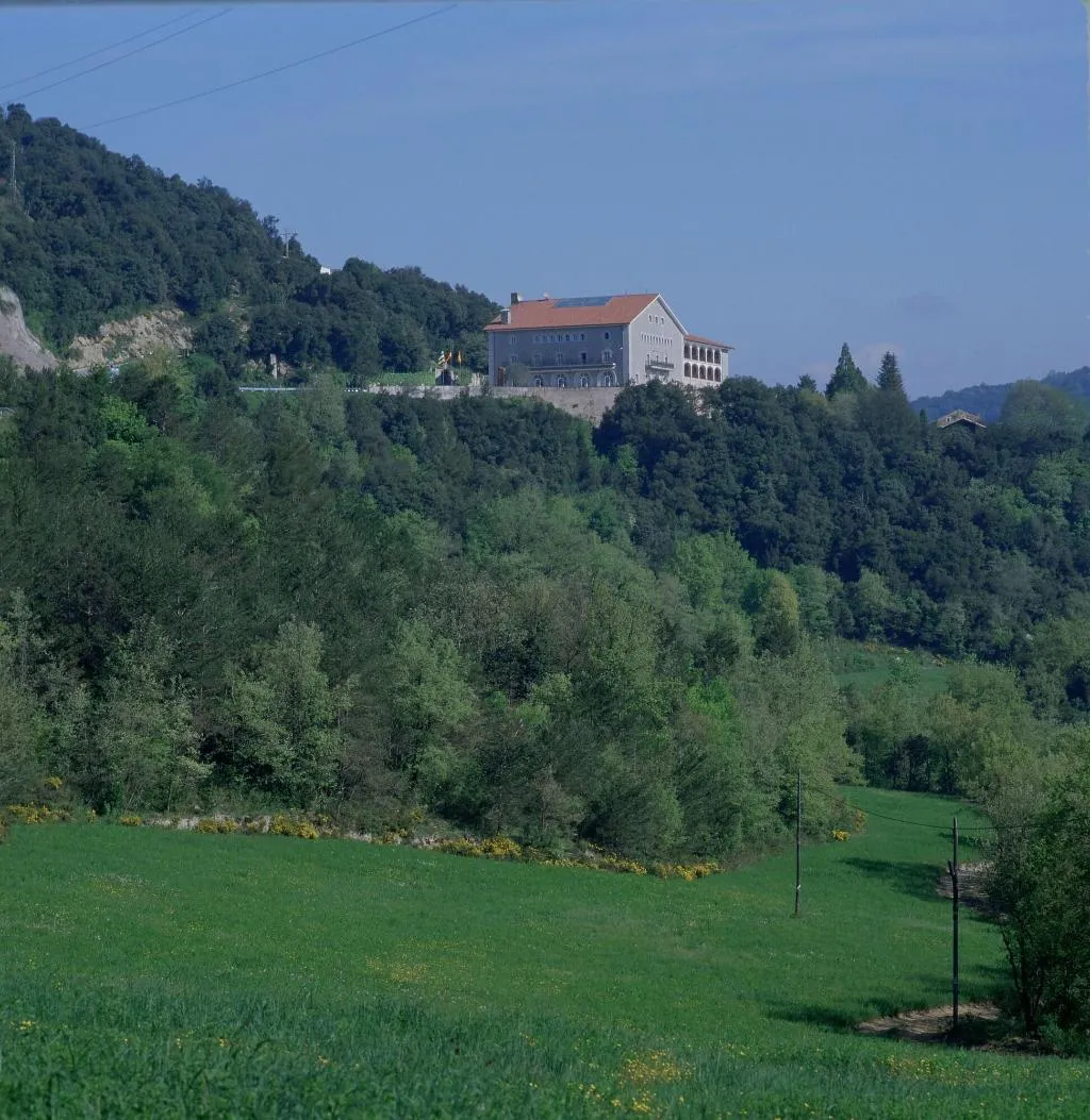 General view, Parador de Vic-Sau, Barcelona