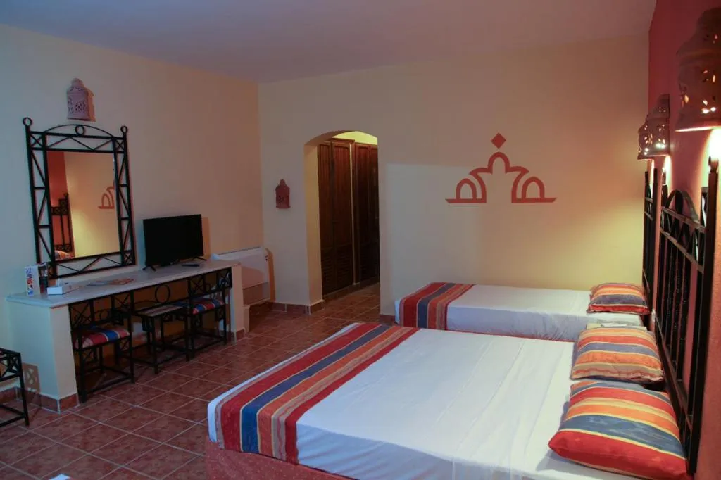 DOUBLE POOL VIEW Room, Bliss Abo Nawas Resort & Spa, Red Sea Riviera