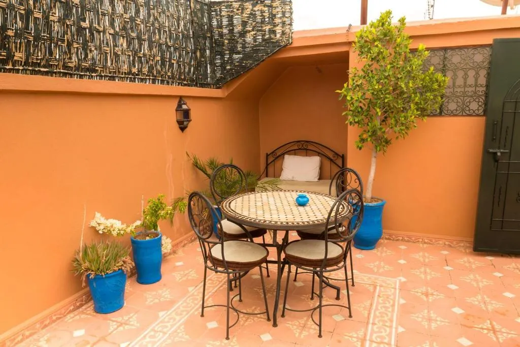 Terrace, Riad Errabii, Marrakech