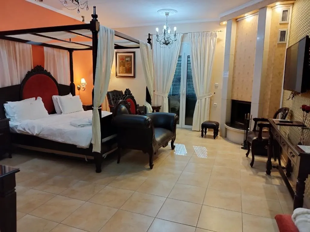 SUITE CLASSIC Room, Pozar Salt Cave Hotel Spa, Halkidiki
