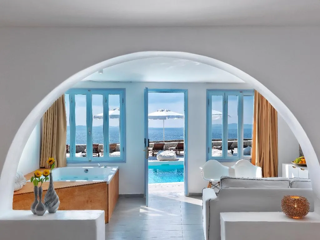SUITE PRESTIGE Room, Suntouch Suites ‘’By Checkin’’ Adults Only, Mykonos
