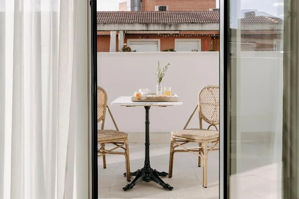 JUNIOR SUITE WITH TERRACE Room, Hotel PAX Atocha, Madrid
