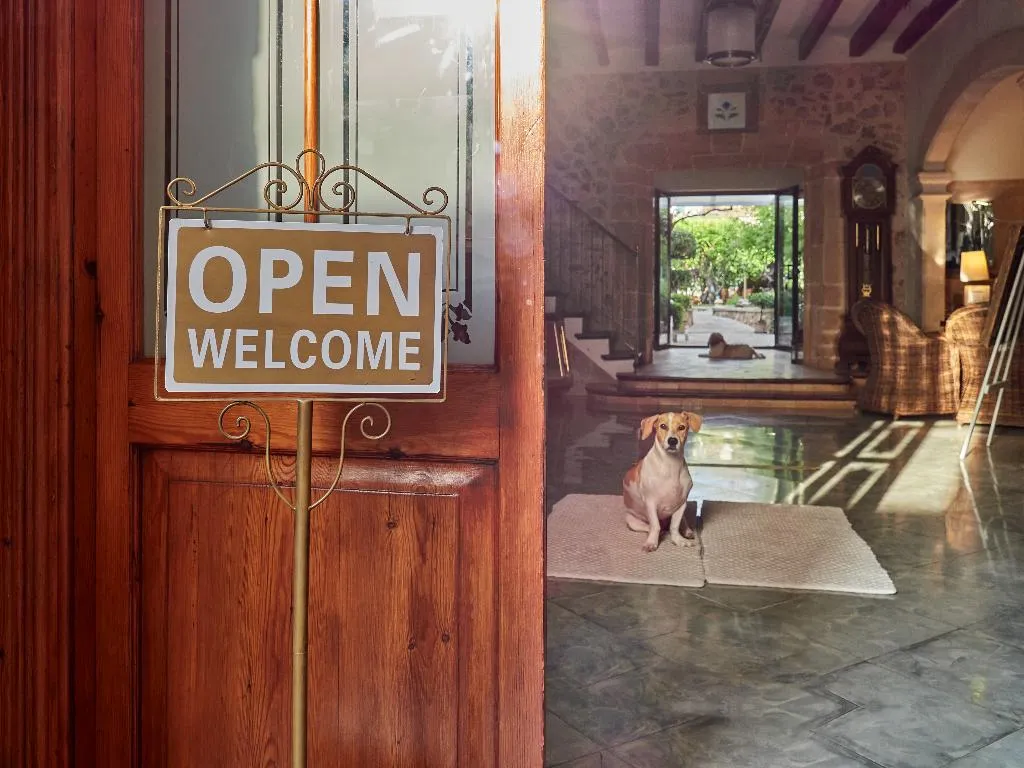 Lobby, Son Sant Jordi Boutique House, Majorca