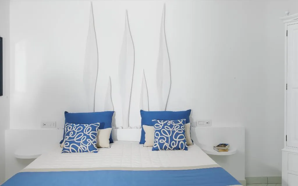 Room, Le Agavi hotel, Naples