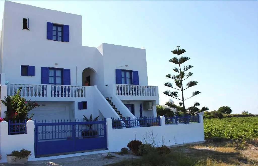 General view, Villa Happening, Santorini