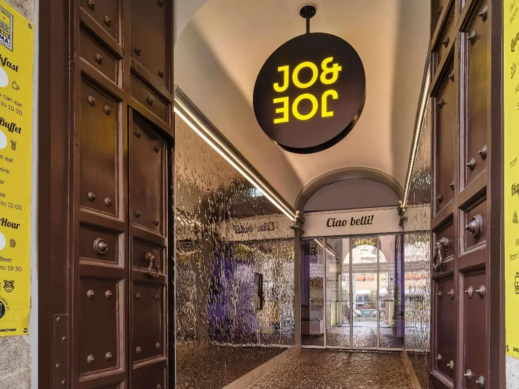 General view, Jo&Joe Roma, Rome